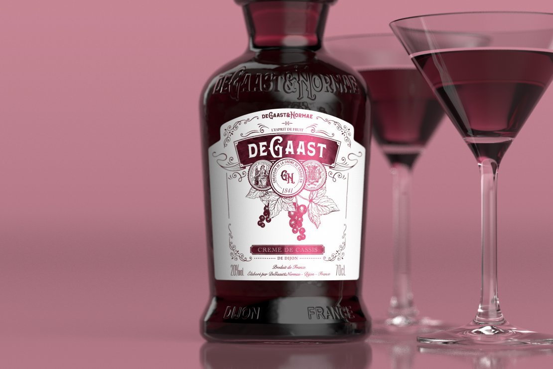 deGaast&Normae label closeup
