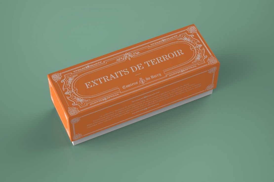 Comtesse du Barry - Extrait de Terroir x4 fermé
